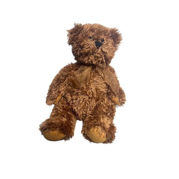 Bear King Originals Plush Stuffed Teddy Bear 8" Brown 2007 11” - Picture 3 of 5
